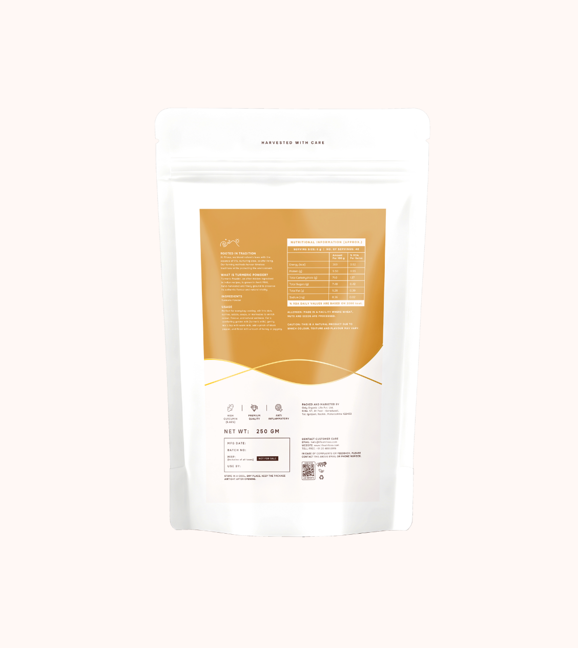 Selam Turmeric Powder