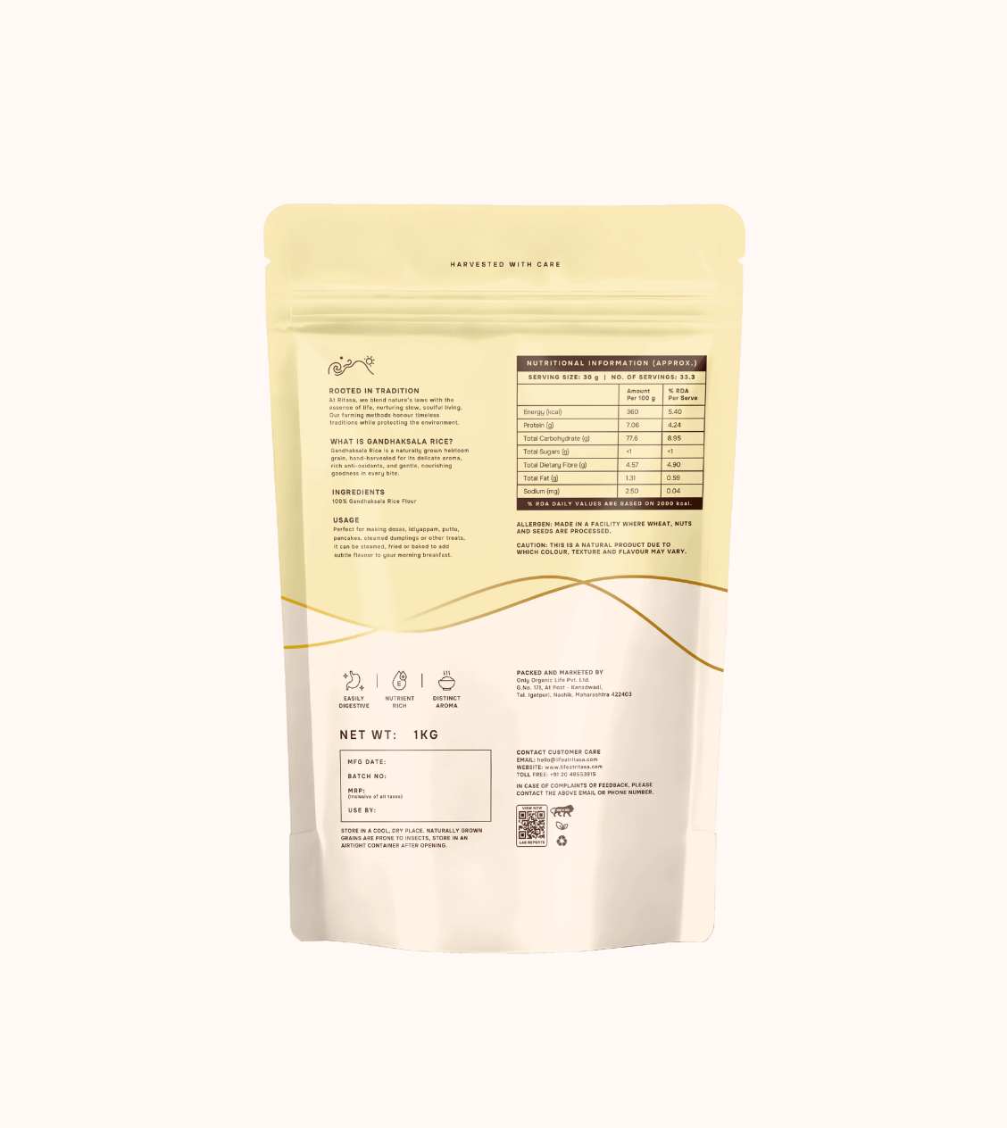 Gandhashala Rice Flour